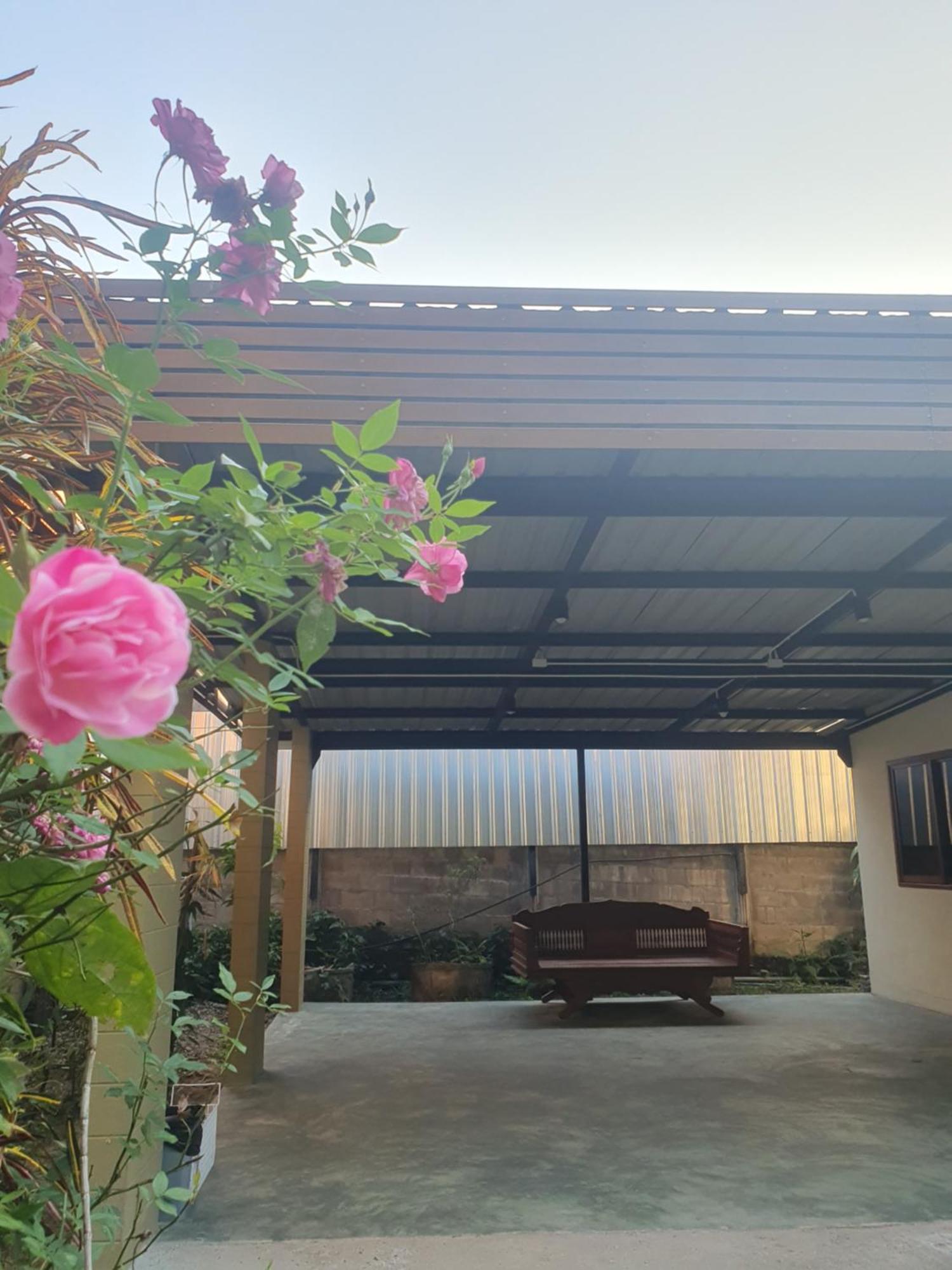 Mind'S Homestay มายด์โฮมสเตย์ Kampong Huaibu Eksteriør bilde