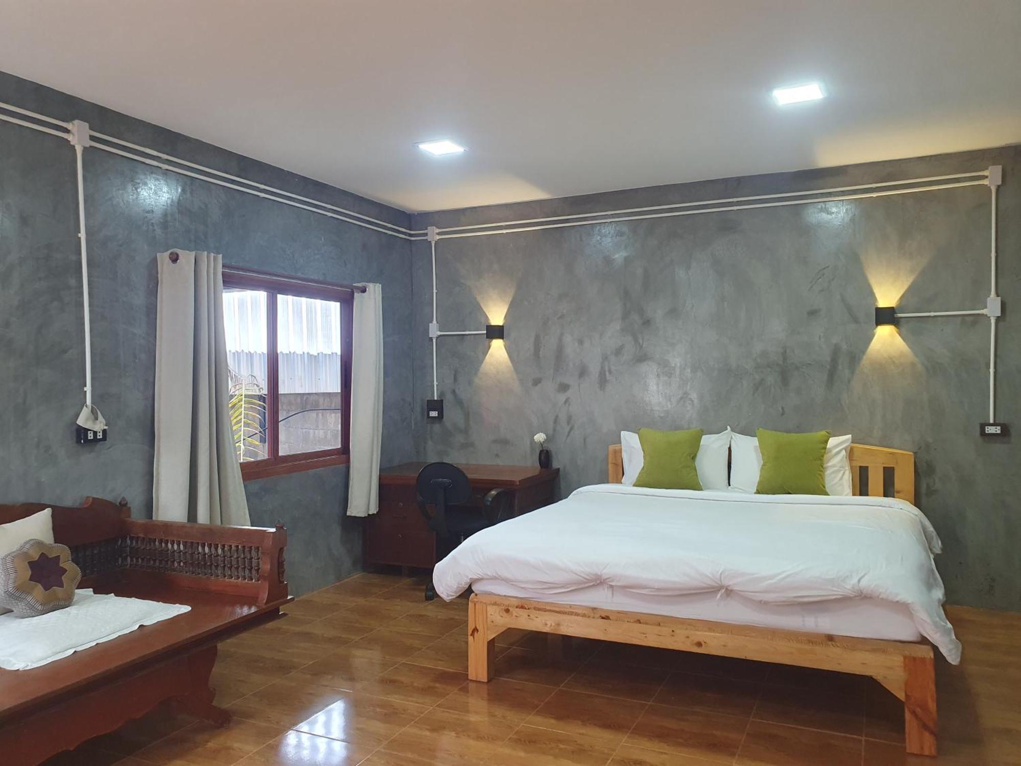Mind'S Homestay มายด์โฮมสเตย์ Kampong Huaibu Eksteriør bilde