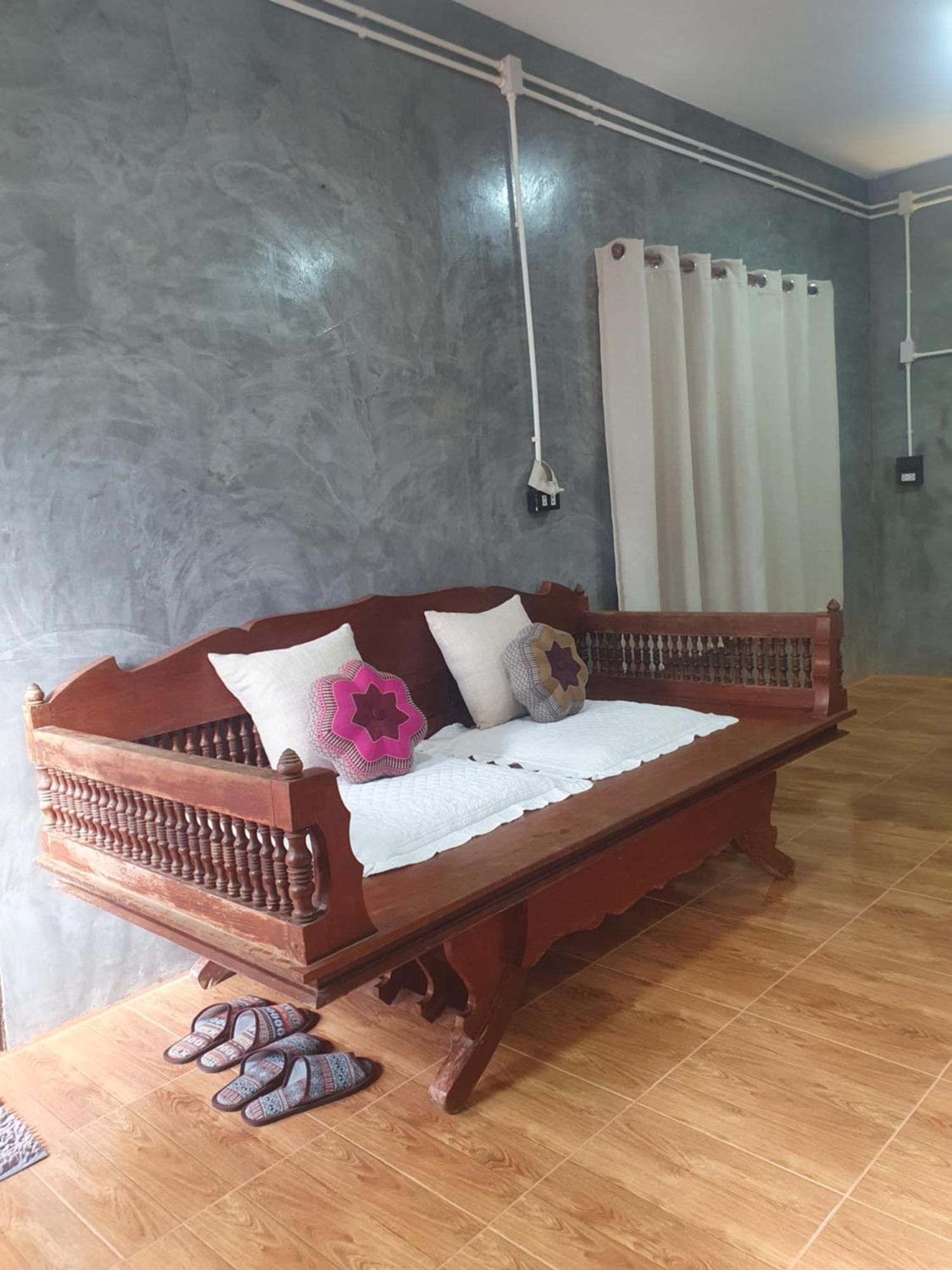 Mind'S Homestay มายด์โฮมสเตย์ Kampong Huaibu Eksteriør bilde